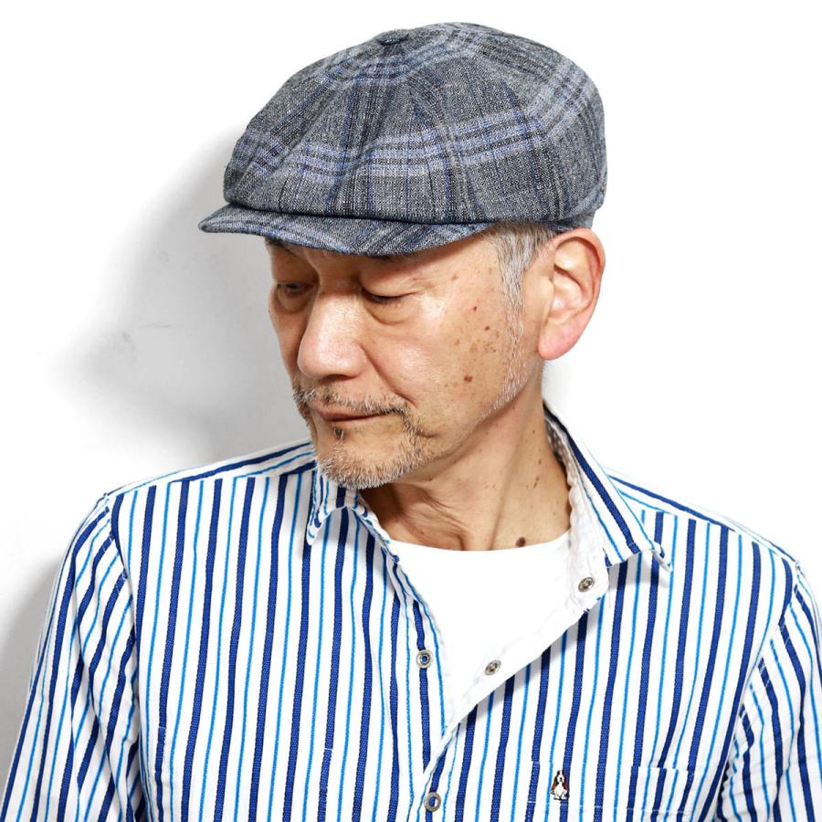 帽子 ハンチング 父の日 ギフト 人気 8方ハンチング ブランド