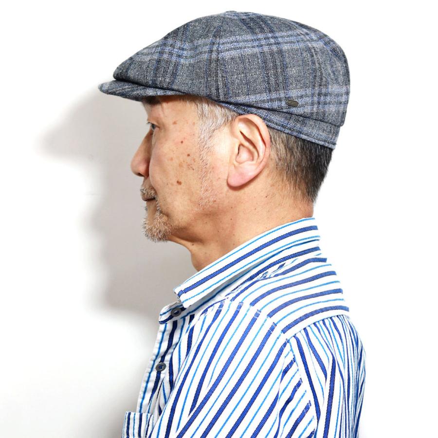 帽子 ハンチング 父の日 ギフト 人気 8方ハンチング ブランド