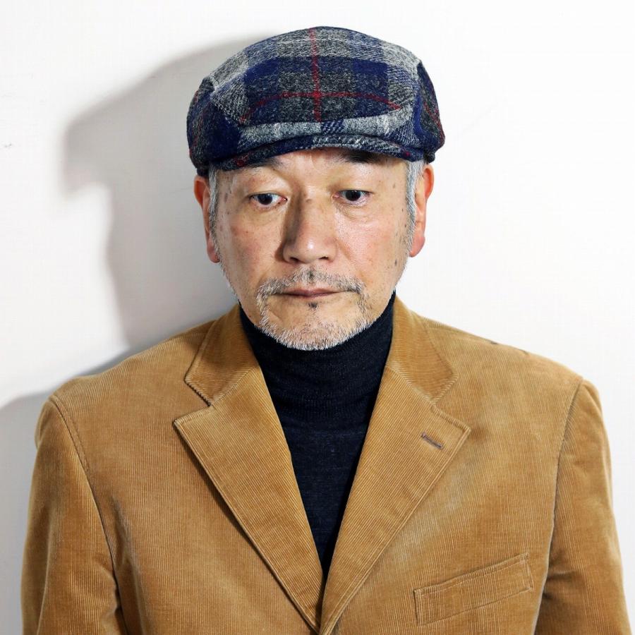 ツイード ハンチング キャスケット 戦前 大正 昭和 1930's ヴィンテージ HarrisTweed ハリスツイード ハンチングキャスケット ハンチング