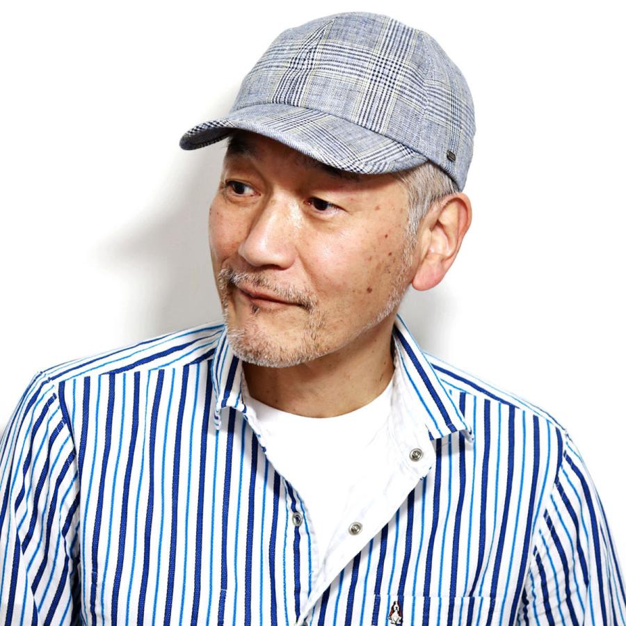 キャップ メンズ 帽子 大きいサイズ 父の日 ギフト 人気 春夏 野球帽 日よけ カシュケット ブランド チェック柄 お洒落 麻素材 グレー Ka 071 Elehelm帽子通販専門店 通販 Yahoo ショッピング