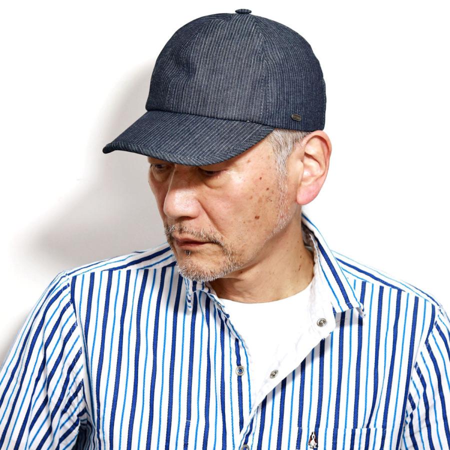 野球帽 大人 メンズ 6方キャップ 帽子 春夏 ストライプ 柄 綿 コットン キャップ 父の日 プレゼント 人気 ネイビー 紺 Ka a 013 Elehelm帽子通販専門店 通販 Yahoo ショッピング