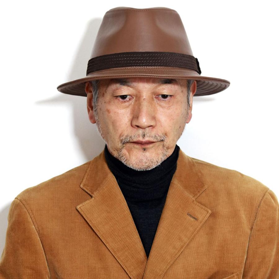 革 ハット レザーハット メンズ ブランド KASZKIET カシュケット