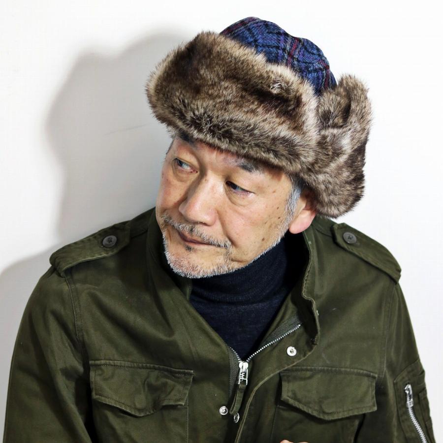 フライトキャップ 飛行帽 秋 冬 防寒 イヤーフラップ 耳当て KASZKIET