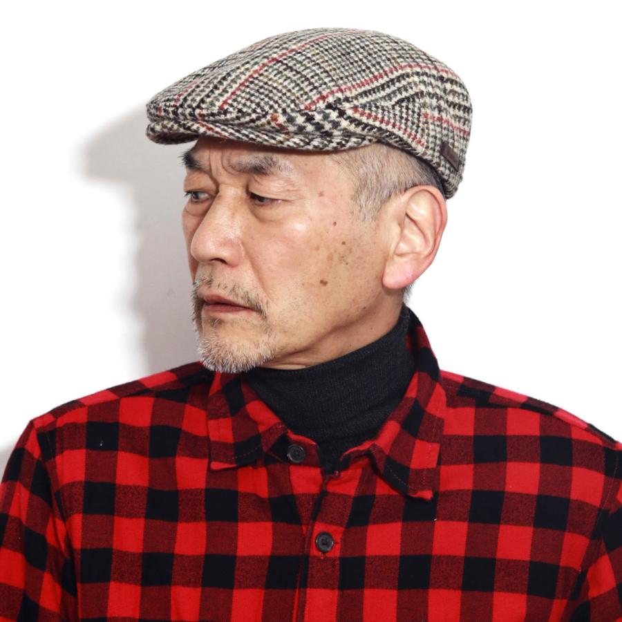 Kaszkiet ハンチング メンズ ウールハンチング 帽子 カシュケット