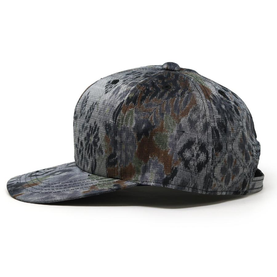 着物 和柄 キャップ リメイク シルク生地 春夏 個性的 メンズ