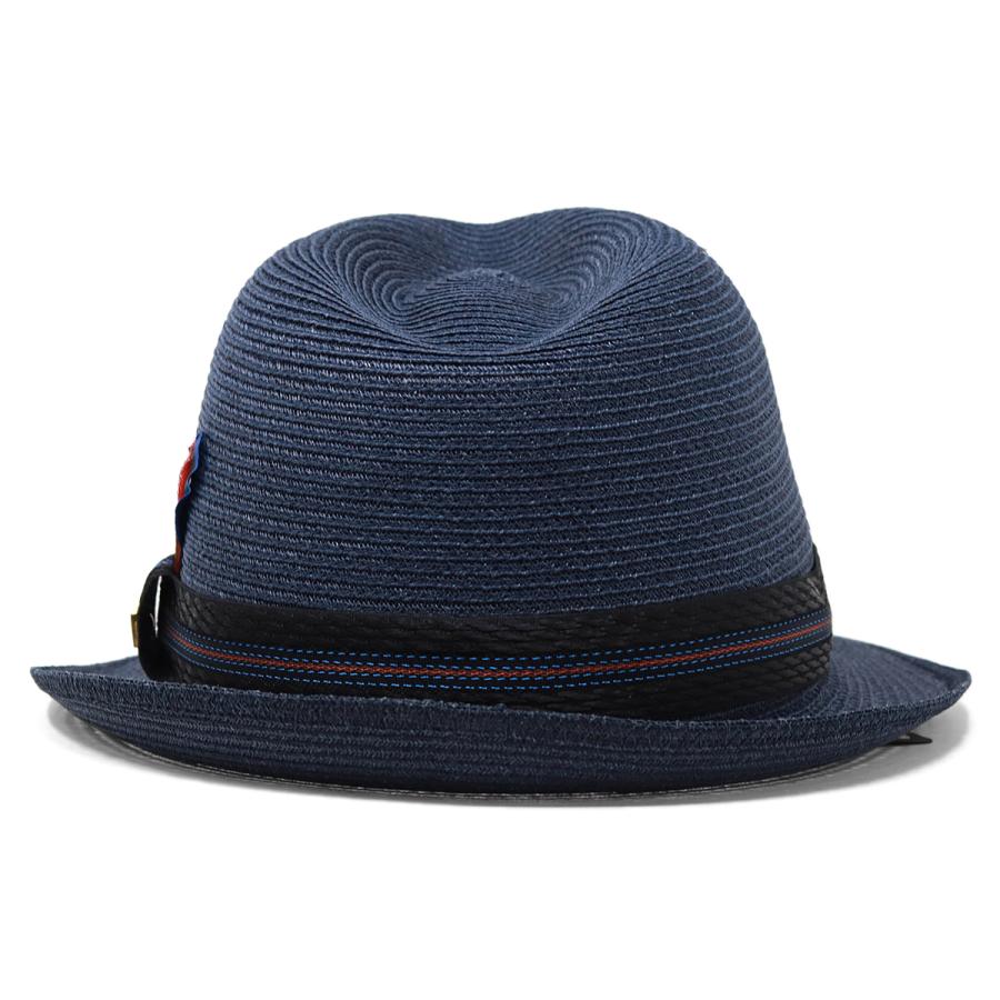 KNOX New York 濃紺ハット　CA4LA別注品　59cm 日本製未使用 KNOX（ノックス） KNOX NEWYORK ブランド 帽子 夏 ハット メンズ 紳士