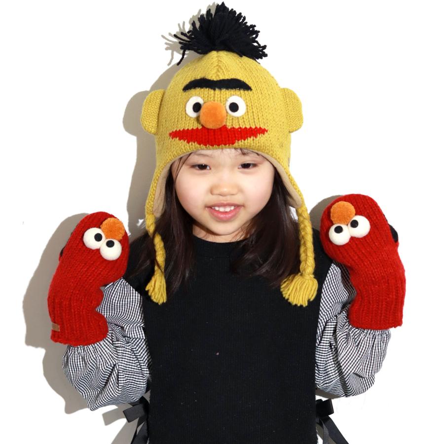 【極美品】ドマンセマン カラフルポンポン付きフリース帽子 cap_4001_m1.jpg