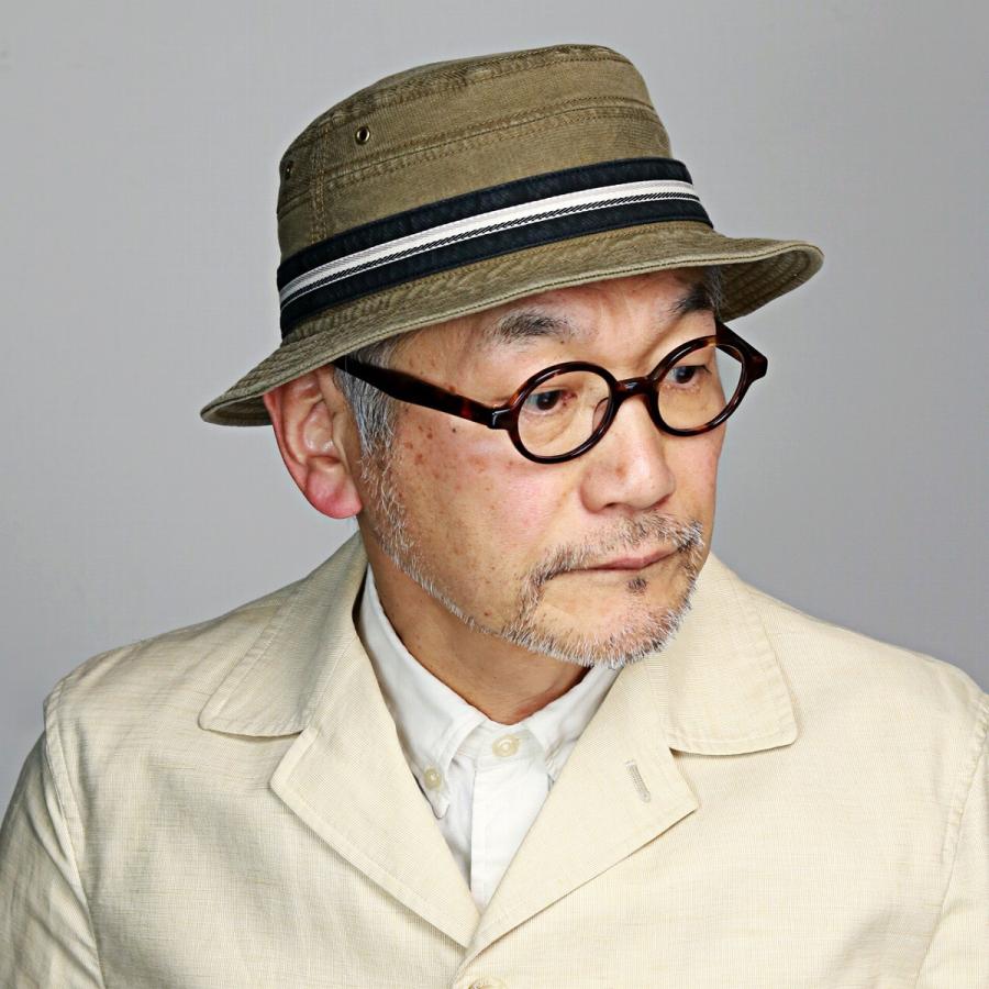 サハリハット メンズ KNOX 帽子 大きいサイズ 春夏 日本製 ジンコード バイオウォッシュ 日よけ KNOX（ノックス） メンズ 帽子 サハリ ハット 日本製 ジンコード