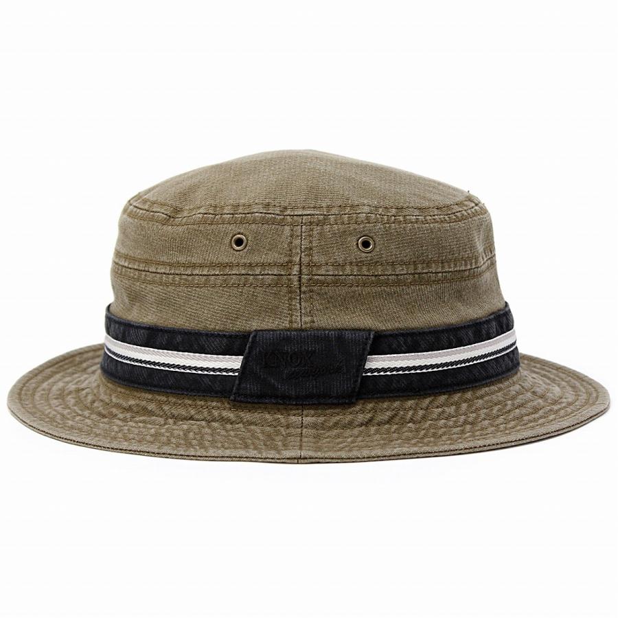 KNOX（ノックス） メンズ 帽子 サハリ ハット 日本製 ジンコード