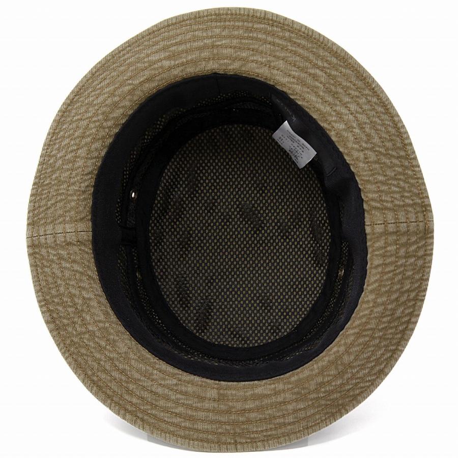 KNOX（ノックス） メンズ 帽子 サハリ ハット 日本製 ジンコード