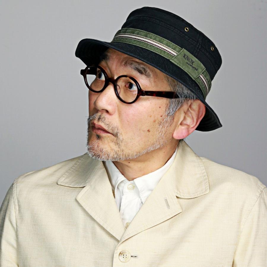 KNOX（ノックス） 帽子 メンズ サファリ ハット サハリ 日本製 ジン