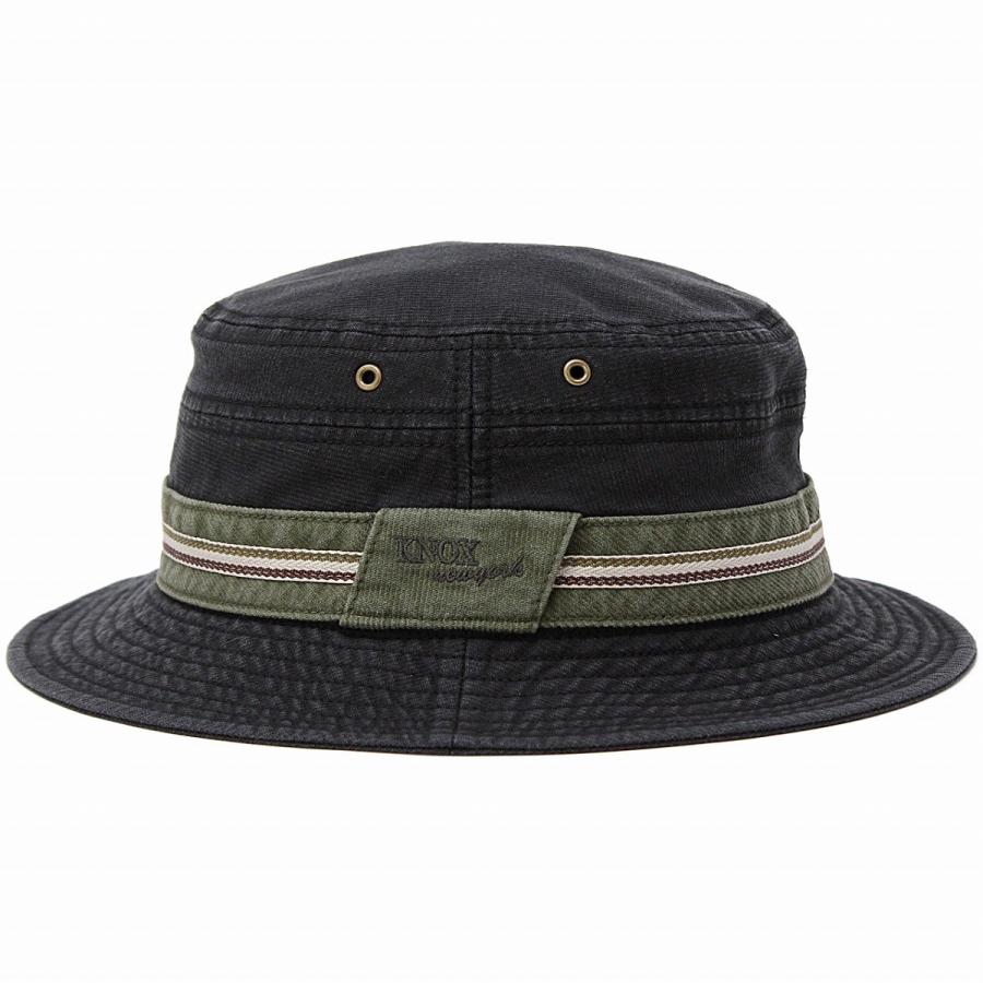 KNOX（ノックス） 帽子 メンズ サファリ ハット サハリ 日本製 ジン