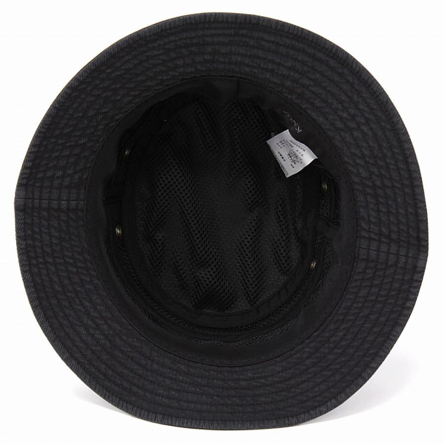 KNOX（ノックス） 帽子 メンズ サファリ ハット サハリ 日本製 ジン