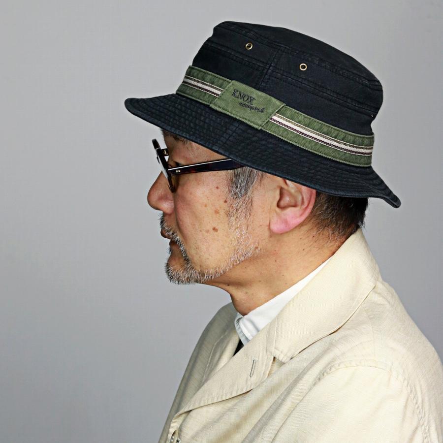 KNOX（ノックス） 帽子 メンズ サファリ ハット サハリ 日本製 ジン