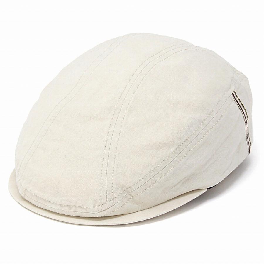 KNOX（ノックス） メンズ 帽子 ハンチング 日本製 綿100% バイオ