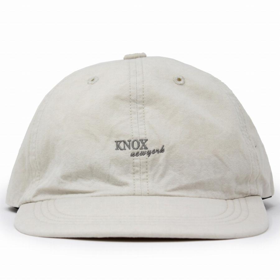 KNOX（ノックス） メンズ 帽子 日本製 春夏 キャップ 野球帽 紳士 ワン