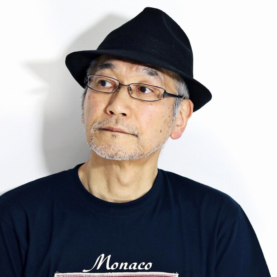 KNOX（ノックス） 春 夏 中折れハット 麻 中折れ帽 涼しい 海外