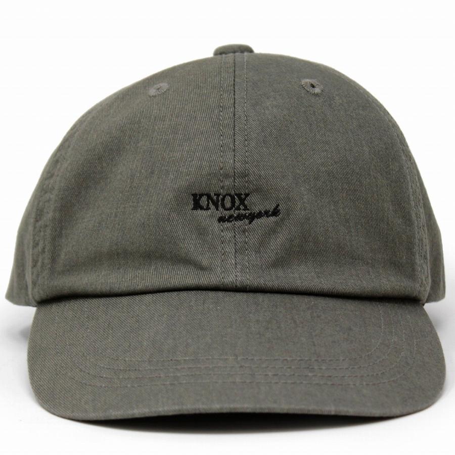 KNOX（ノックス） キャップ 紳士 春 夏 メンズ 帽子 日本製 KNOX 50代