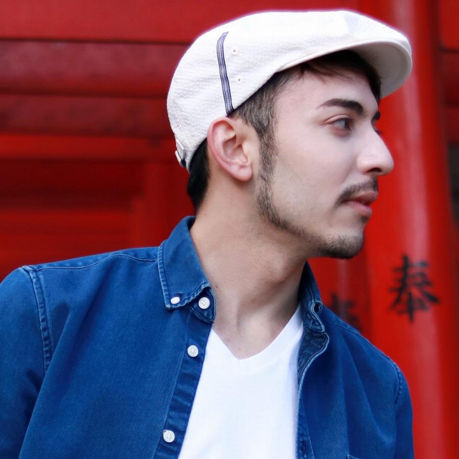 Knox ノックス 春 夏 ハンチング コットン Ivy Cap 涼しい 海外ブランド 帽子メンズ アイボリー Kx3l003 003 Elehelm帽子通販専門店 通販 Yahoo ショッピング