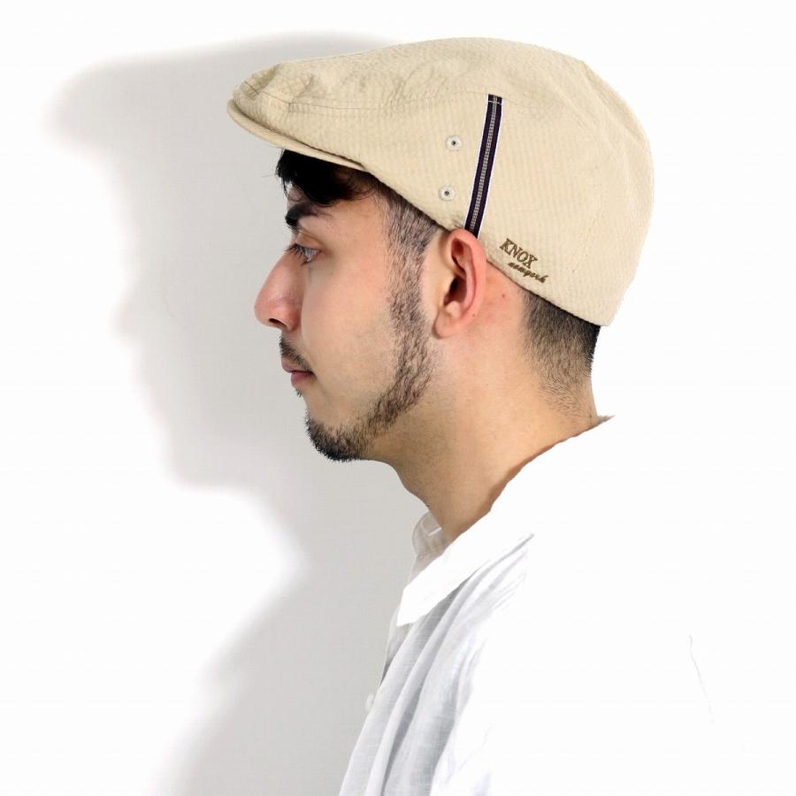 KNOX（ノックス） 春 夏 ハンチング コットン Ivy cap 涼しい 海外