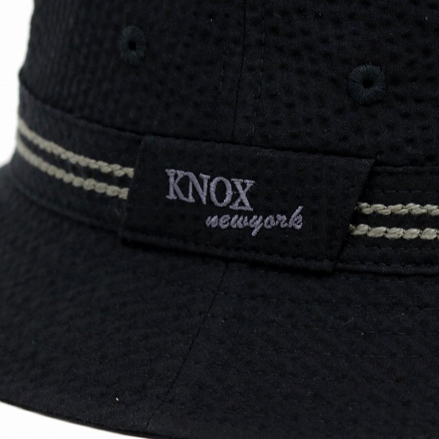 KNOX（ノックス） メンズ 帽子 春夏 ハット アルペンハット 紳士 春 夏
