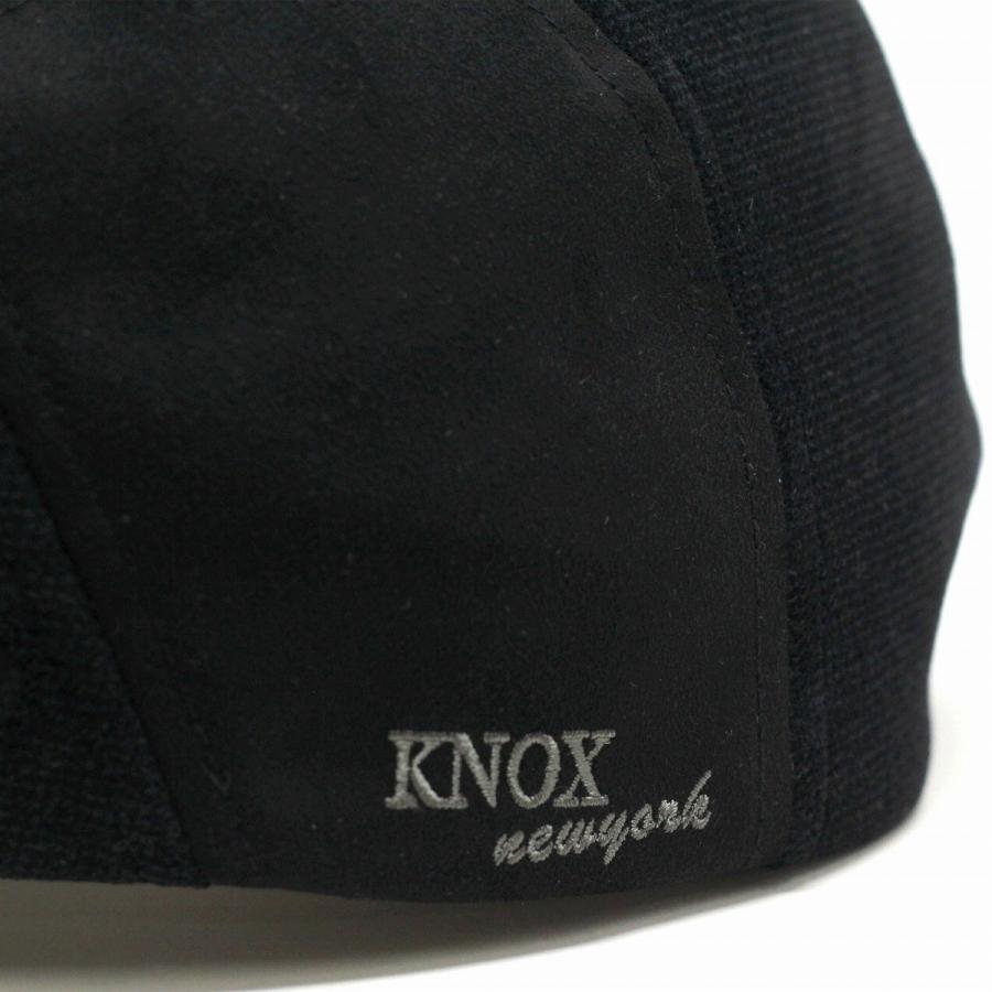 KNOX(帽子) ハンチング メンズ バーズアイ 秋冬 アイビー