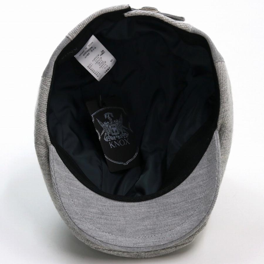 KNOX（ノックス） ハンチング帽 日本製 ハンチング 後調節付 サーモ