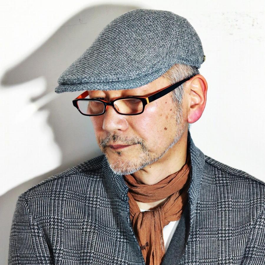 KNOX（ノックス） ニットハンチング 秋冬 フリーサイズ ウール 英国