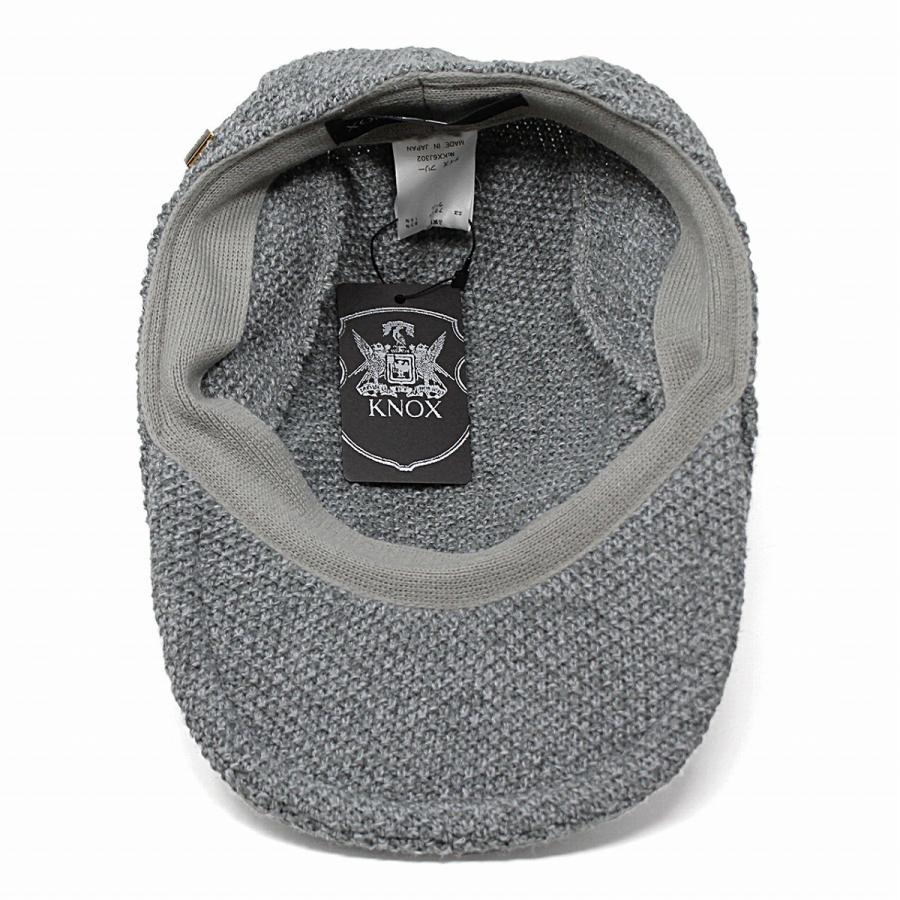 ハンチング 秋冬 KNOX 帽子 ニットハンチング フリーサイズ ノックス 帽子 ハンチング ウール 英 KNOX（ノックス） ニットハンチング 秋冬 フリーサイズ ウール 英国