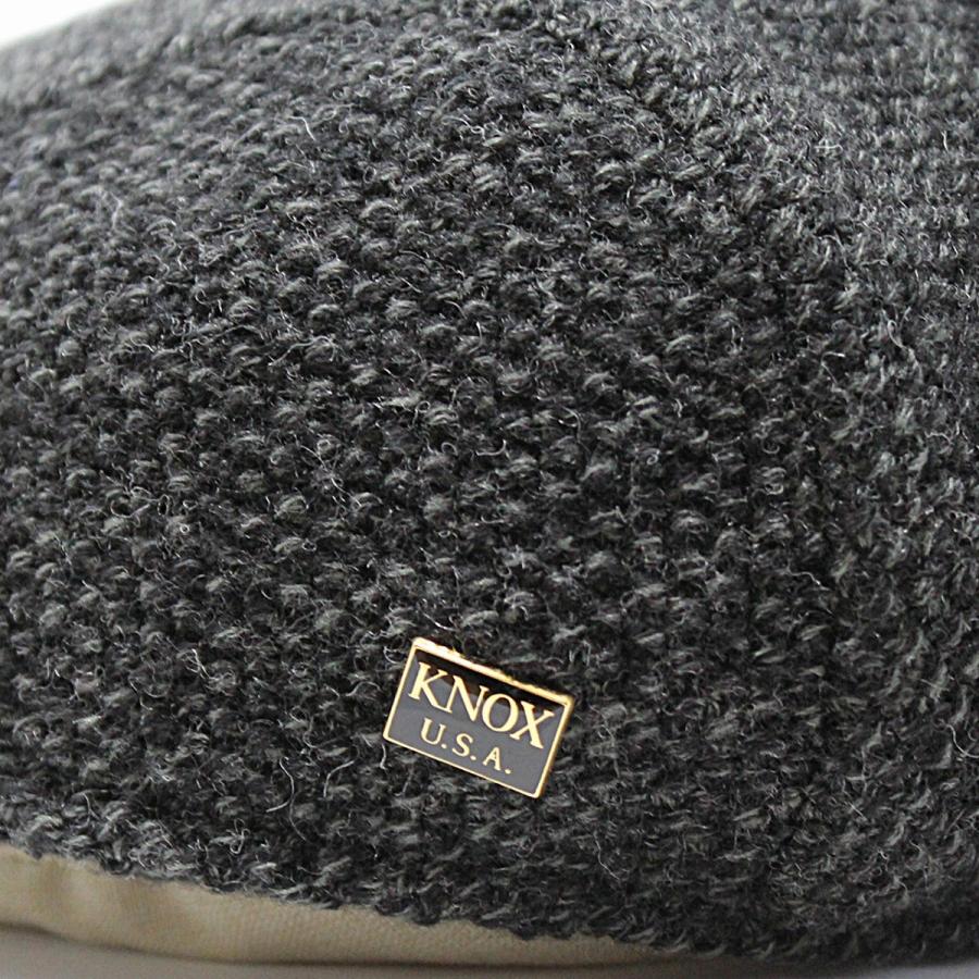 KNOX（ノックス） ニットハンチング 秋冬 フリーサイズ ウール 英国