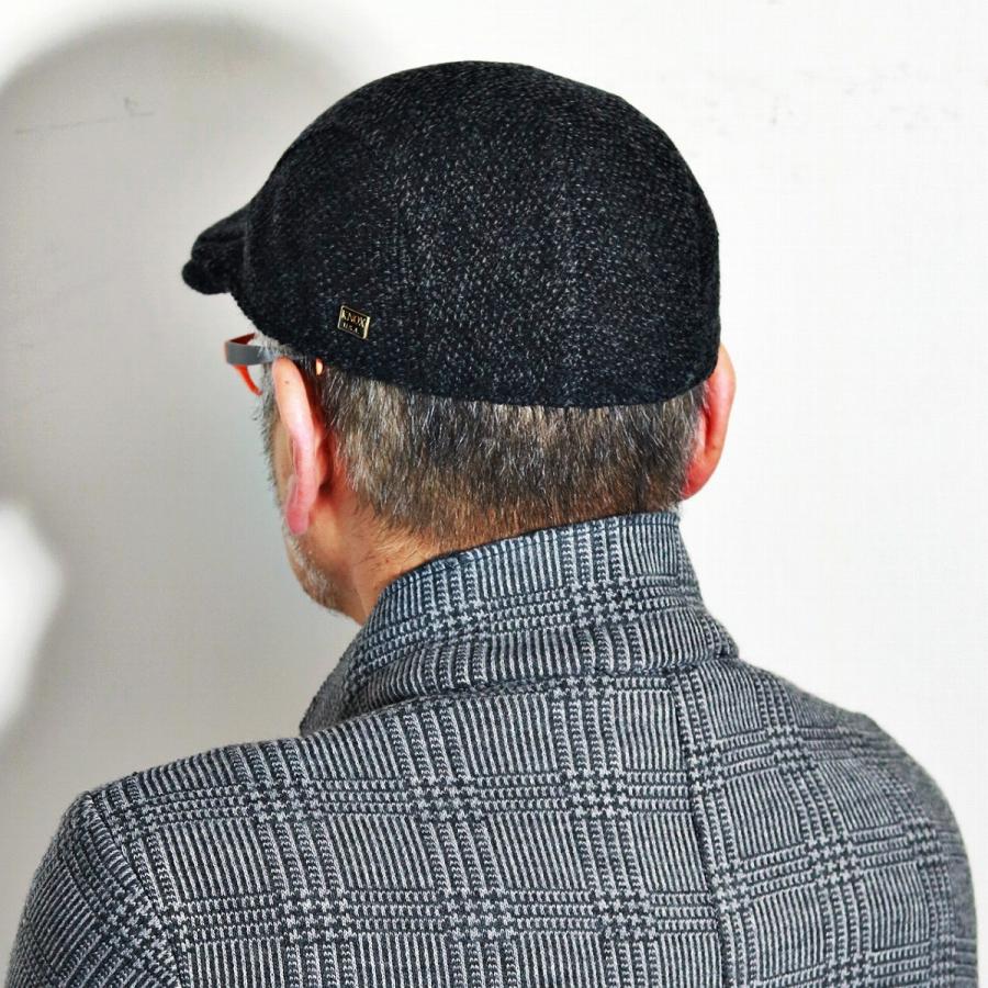 KNOX（ノックス） ニットハンチング 秋冬 フリーサイズ ウール 英国