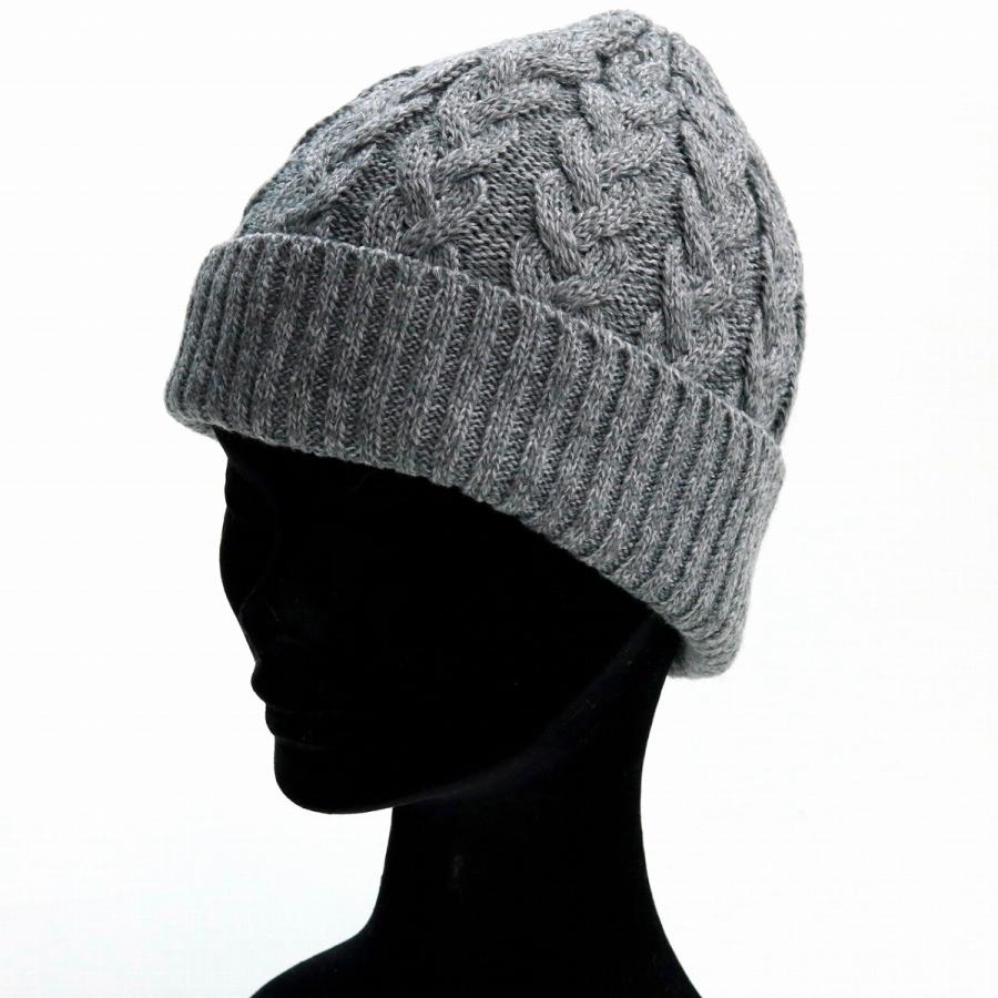 KNOX（ノックス） ニットワッチ ミックスニット ケーブル編み 日本製