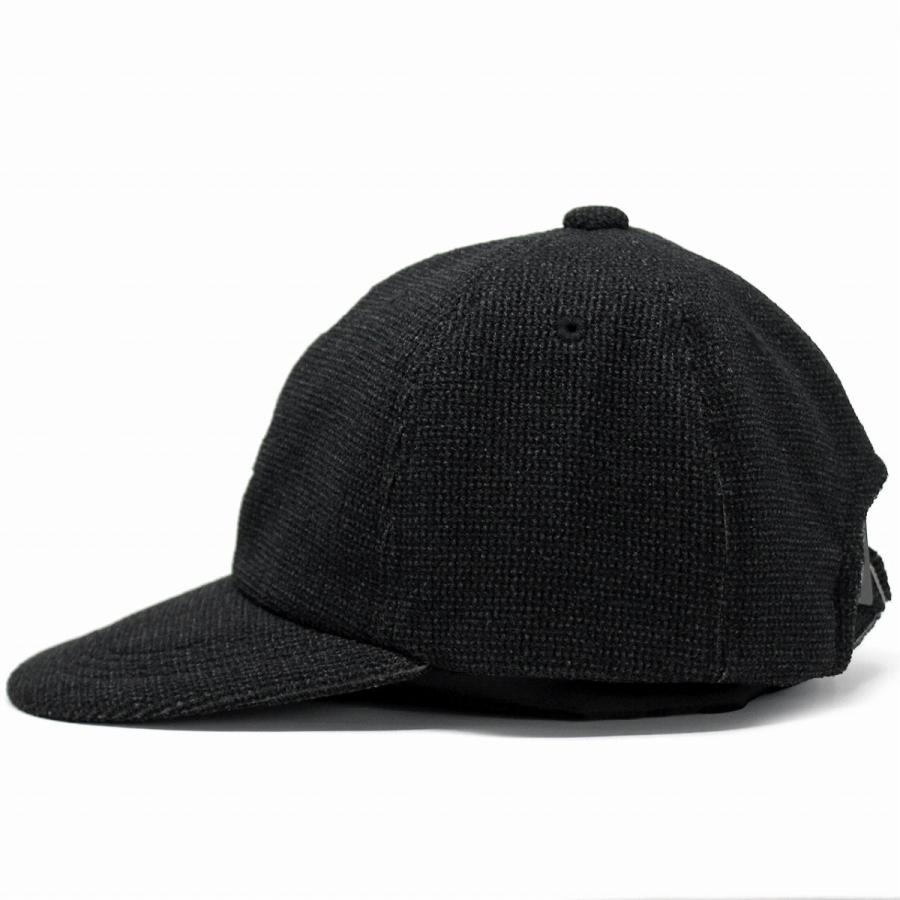 KNOX（ノックス） ニット キャップ 帽子 ニット地 NEWYORK 秋 冬 黒