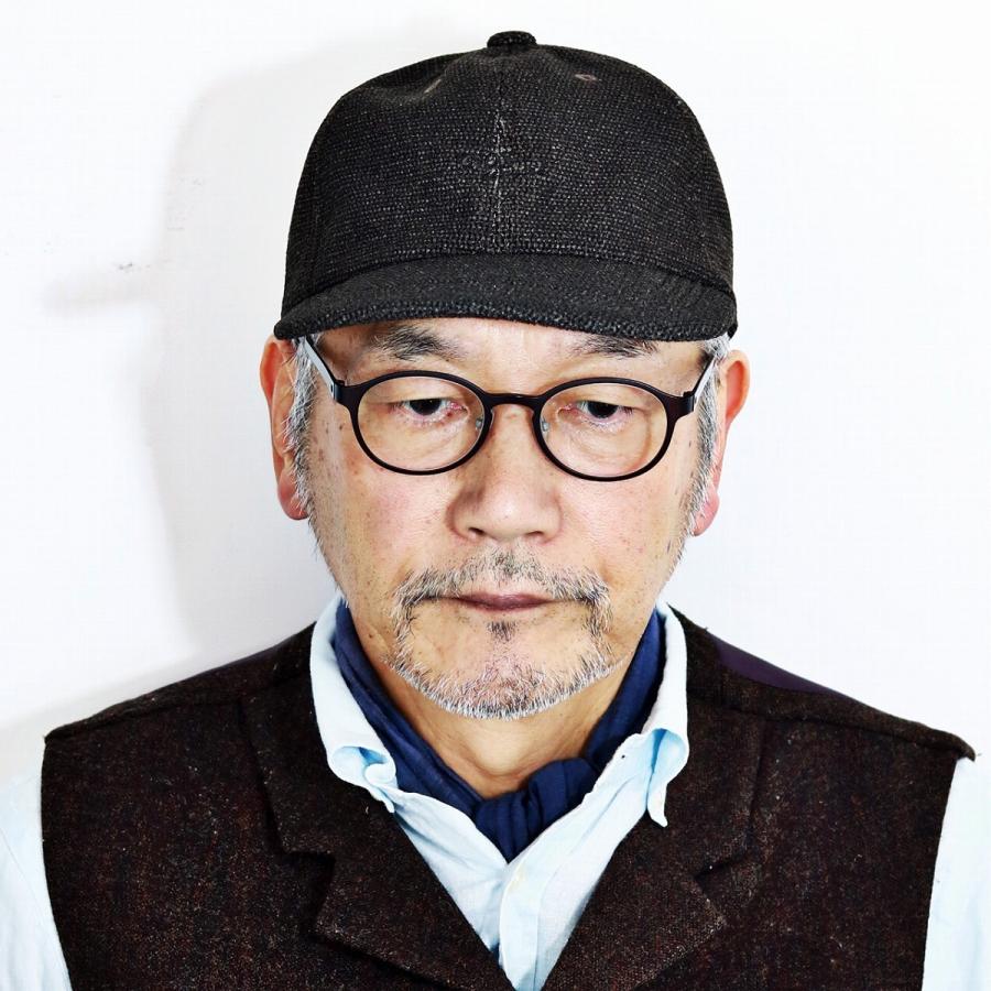 KNOX（ノックス） メンズ キャップ ニット地 帽子 ブランド NEWYORK 秋