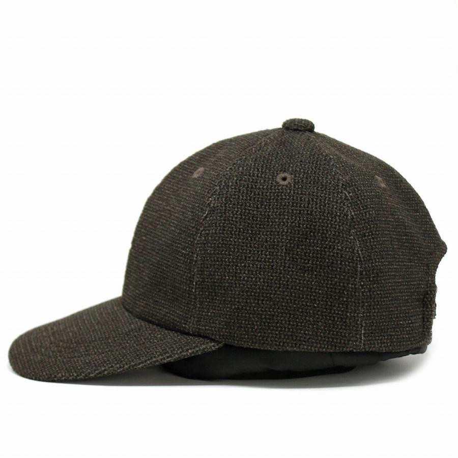 KNOX（ノックス） メンズ キャップ ニット地 帽子 ブランド NEWYORK 秋