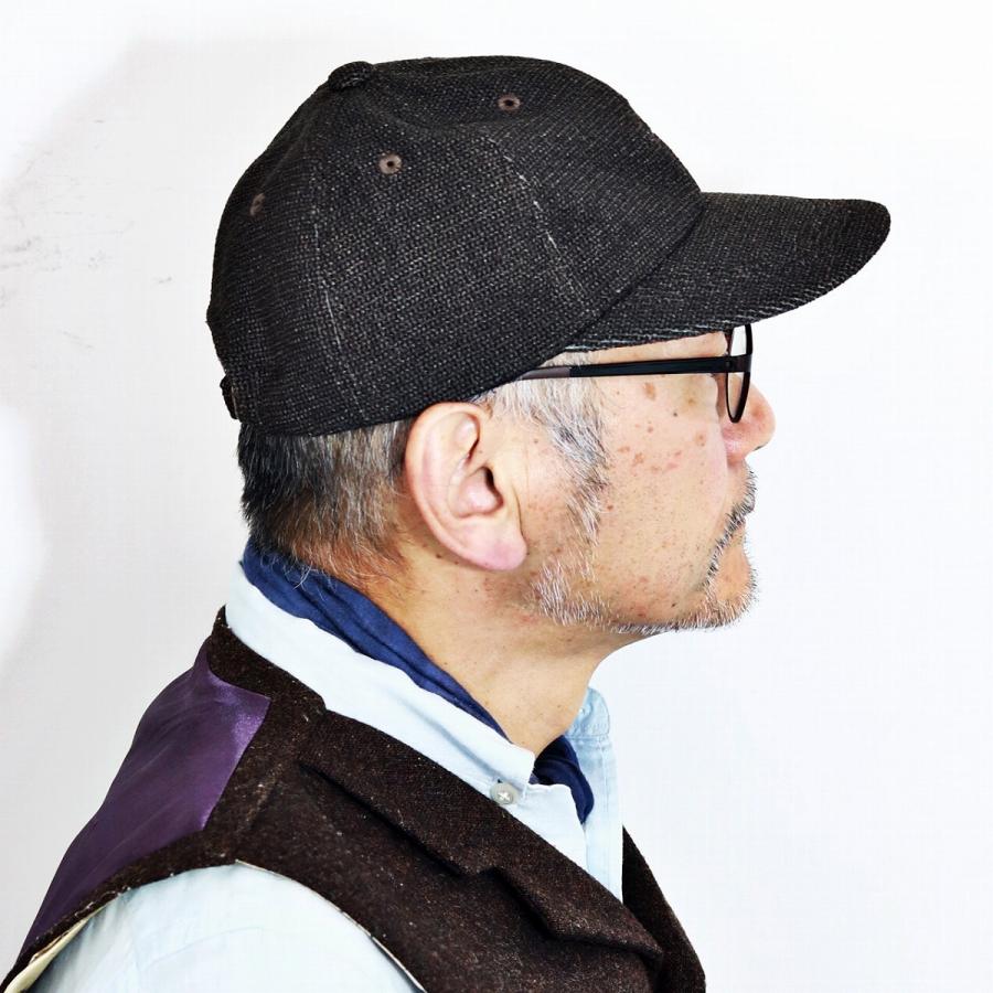 KNOX（ノックス） メンズ キャップ ニット地 帽子 ブランド NEWYORK 秋