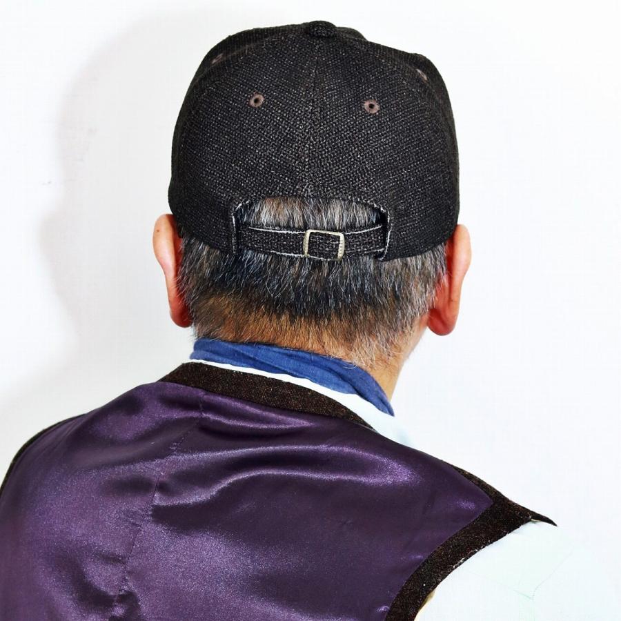 KNOX（ノックス） メンズ キャップ ニット地 帽子 ブランド NEWYORK 秋