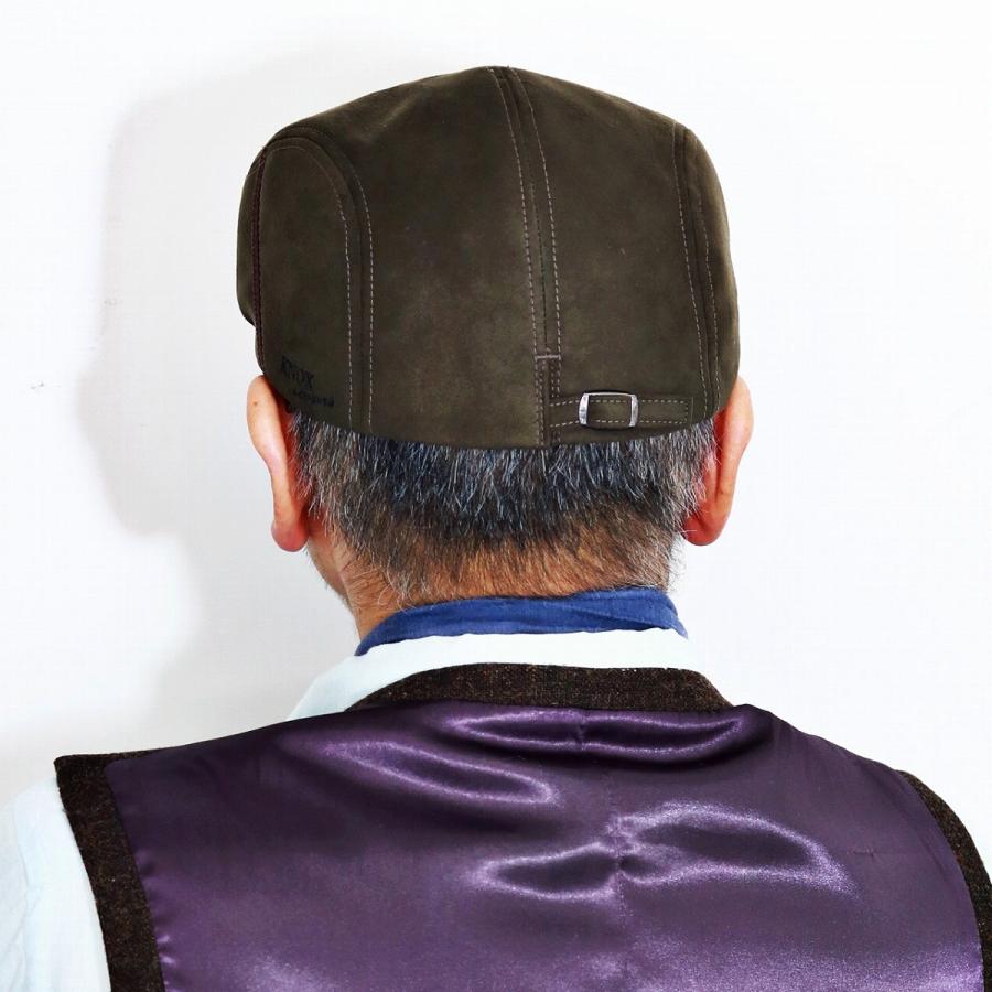 KNOX（ノックス） サーモトロン 遠赤外線 蓄熱 ハンチング帽 秋 冬