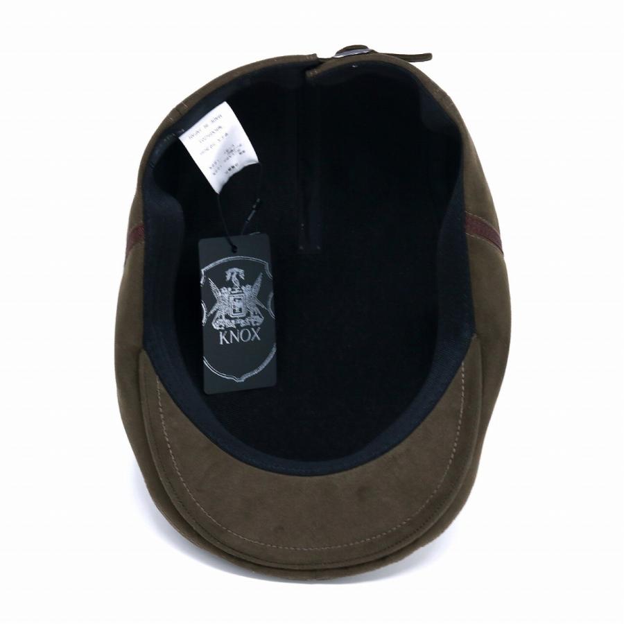 KNOX（ノックス） サーモトロン 遠赤外線 蓄熱 ハンチング帽 秋 冬