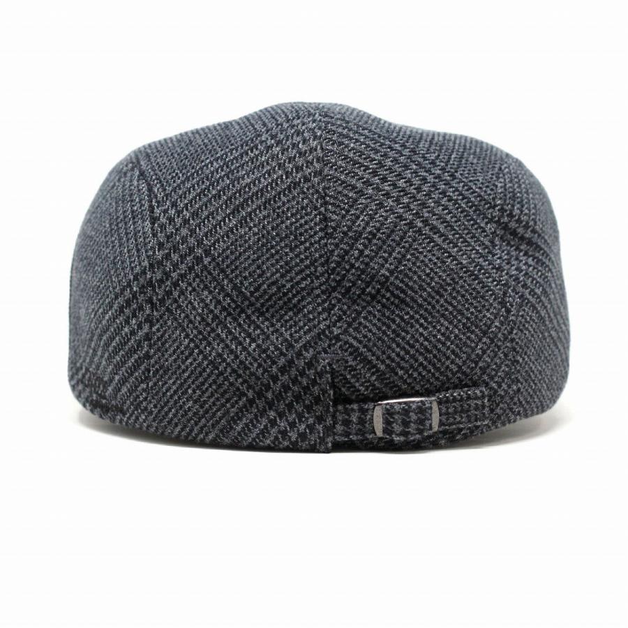 KNOX（ノックス） チェック柄 帽子 ハンチング帽 メンズ 紳士帽子