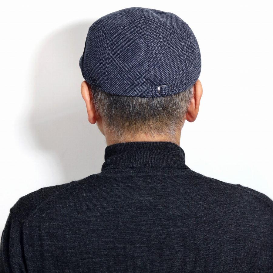 ノックス チェック柄 帽子 ハンチング帽 メンズ 紳士帽子 アイビー