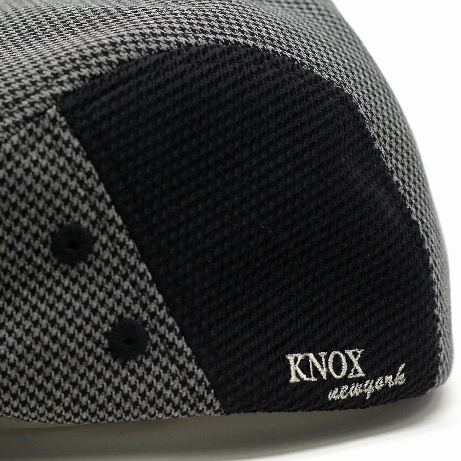 KNOX（ノックス） ハンチング 千鳥格子 サーモトロンラジポカ 帽子