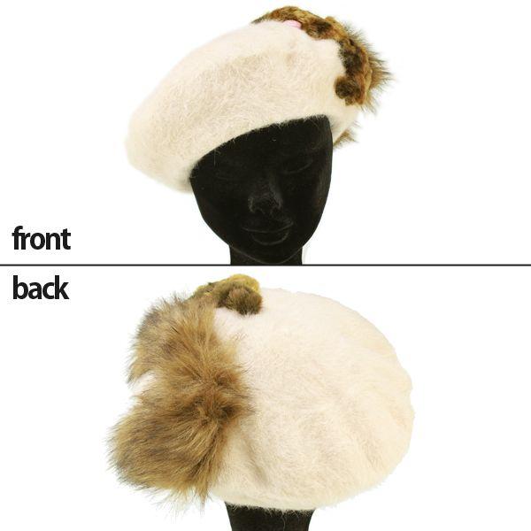 Barairo no Boushi バラ色の帽子 リスベレー レディース ベレー帽 秋