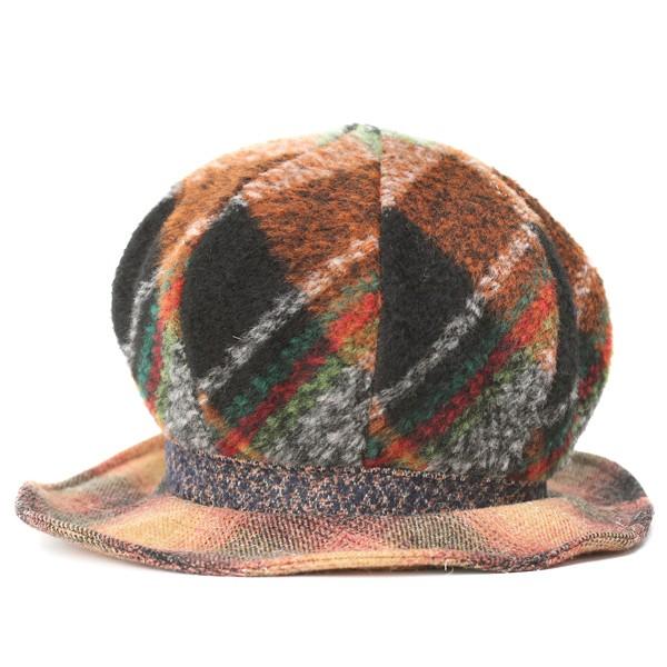 バラ色の帽子 ハギハギファークロシェ 新品未使用 Barairo no Boushi バラ色の帽子 Bigクラウンチェッククロシェ