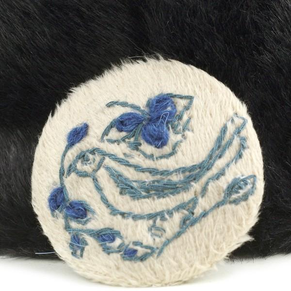 Barairo no Boushi バラ色の帽子 ファー&ニット リバーシブルキャップ