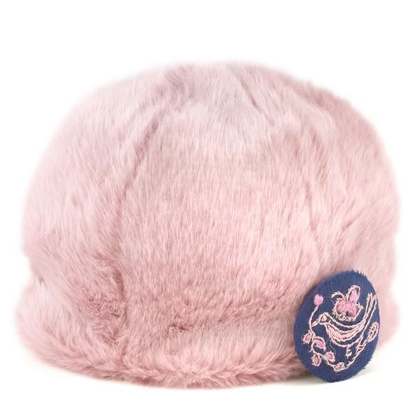 人気特価激安 バラ色の帽子 ニット帽 ファー ニット リバーシブルキャップ レディース ばら色 帽子 Barairo No Boushi 2way ピンク 楽天カード分割 Iniciatupyme Cl