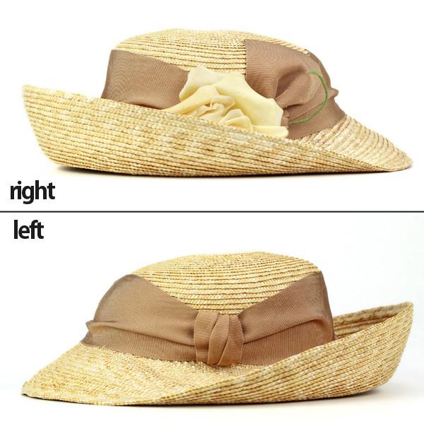 未使用品 ラ メゾン ド リリス La Maison de Lyllis BARROW 麦わら帽子