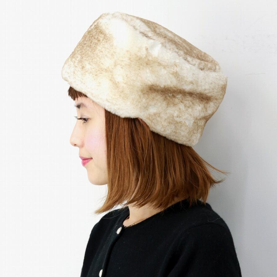 Barairo no Boushi 可愛い ロシア帽 送料無料 日本製 バラ色の帽子