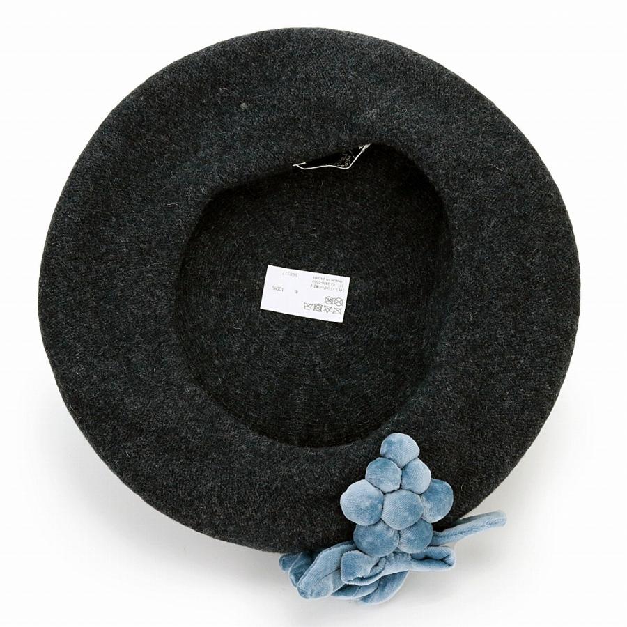 Barairo no Boushi ベレー帽 日本製 ハンドメイド バラ色の帽子 Barairo no Boushi ベレー帽 日本製 ハンドメイド バラ色の帽子