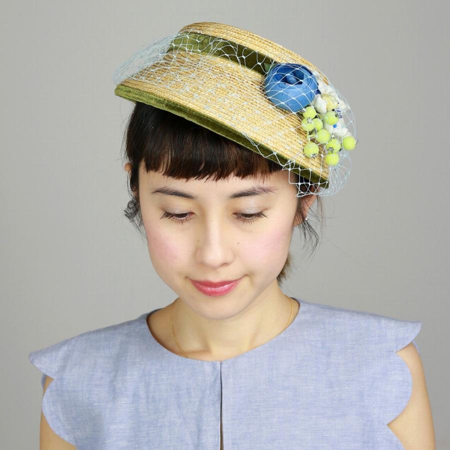 Barairo no Boushi ヘッドドレス 日本製 バラ色の帽子 麦の